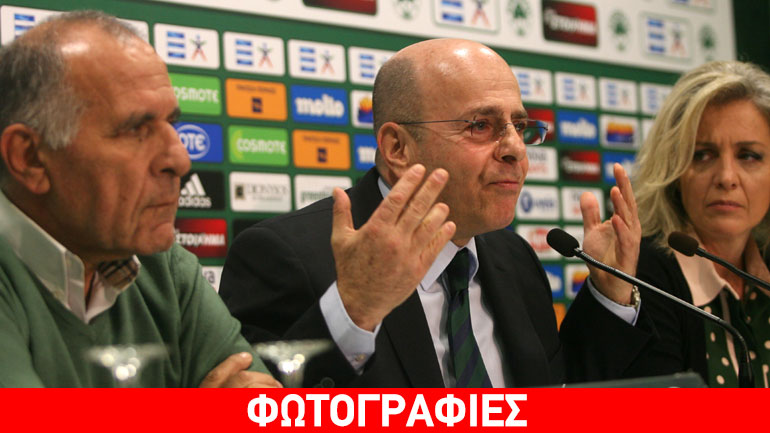 Γιάννης Αλαφούζος: «Αν φύγει ο Παναθηναϊκός, θα μείνει η μαφία»